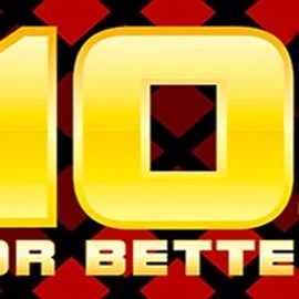 10s or Better game by 1x2gaming – logo hosted on Gonzabet Casino