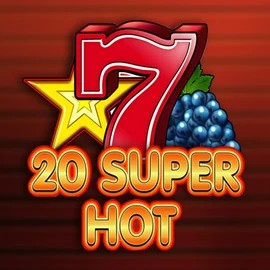 Slots logo of 20 Super Hot from Amusnet Interactive at Gonzabet Casino