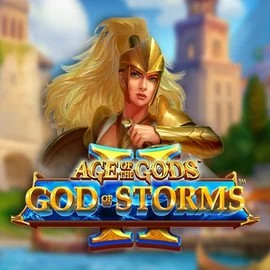 Enjoy Age Of The Gods: God Of Storms 2 by Playtech – logo hosted on gonzabets.nl