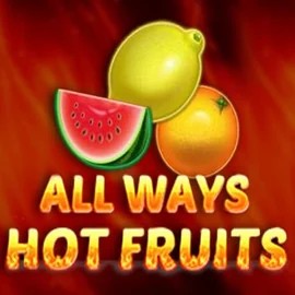All Ways Hot Fruits logo by Amatic Industries at Gonzabet Casino