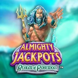 Try Almighty Jackpots – Realm of Poseidon slot by Novomatic on gonzabets.nl – logo image
