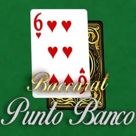 Baccarat - Punto Banco slot icon by Red Tiger Gaming, available at Gonzabet Casino