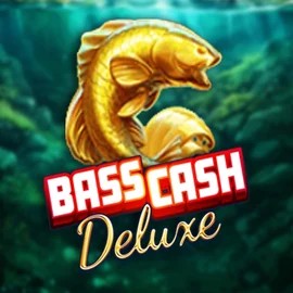Official Slots logo: Bass Cash Deluxe by Alchemy Gaming at Gonzabet Casino