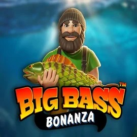 Big Bass Bonanza logo – Slots by Pragmatic Play at Gonzabet Casino