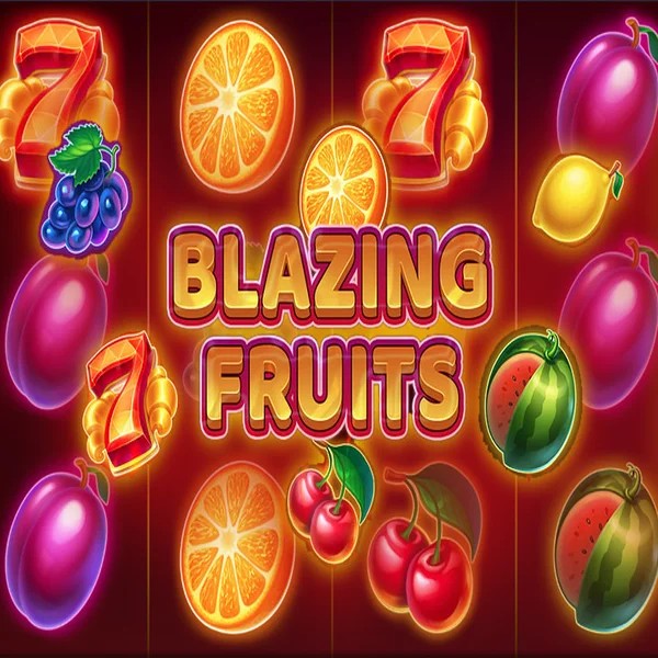 Blazing Fruits logo – Slots by Inbet Games at Gonzabet Casino
