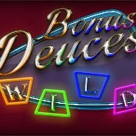 Bonus Deuces Wild (RTG) logo by RTG (Reel Time Gaming) at Gonzabet Casino