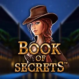 Book of Secrets by SYNOT Games, showcased at gonzabets.nl – game logo