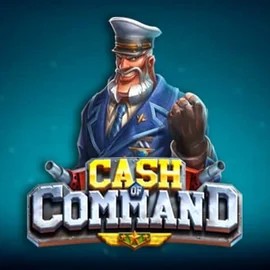 Cash of Command online game logo by Play'n GO on gonzabets.nl