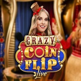Play the Crazy Coin Flip slot by Evolution on Gonzabet Casino