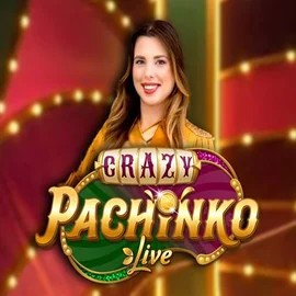 Crazy Pachinko game by Evolution – logo hosted on Gonzabet Casino
