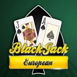 Table Games logo of European Blackjack MH from Play'n GO at Gonzabet Casino