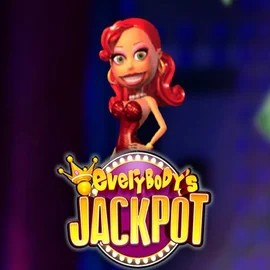 Official Jackpots logo: Everybody's Jackpots by Playtech at Gonzabet Casino