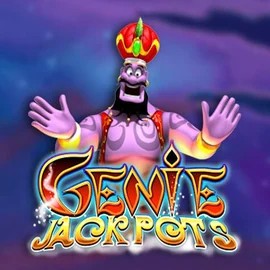 Genie Jackpots logo by Blueprint Gaming Gonzabet Casino
