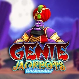 Genie Jackpots Wishmaker casino game by Blueprint Gaming – featured logo at Gonzabet Casino