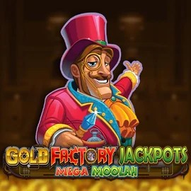 Gold Factory Jackpots Mega Moolah online slot from Aurum Signature Studios – play at gonzabets.nl