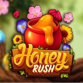 Honey Rush slot visual from Play'n GO available on gonzabets.nl