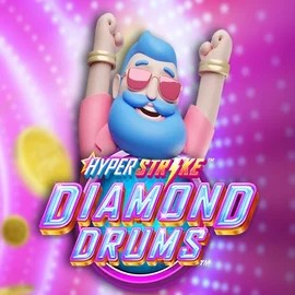 Try Hyper Strike Diamond Drums slot by Gameburger Studios on gonzabets.nl – logo image