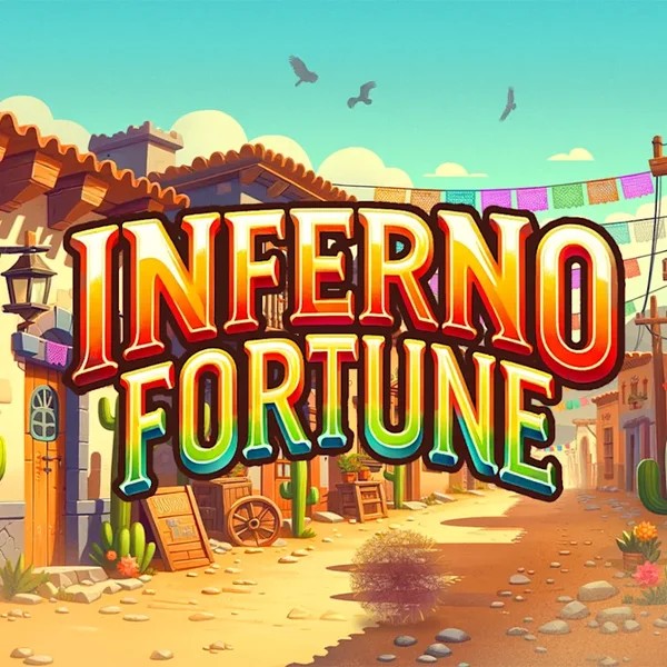 Inferno Fortune logo by Atomic Slot Lab at Gonzabet Casino