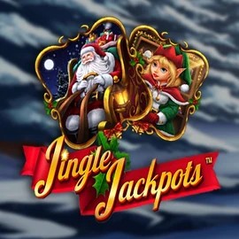 Enjoy Jingle Jackpots by Dragon Gaming – logo hosted on gonzabets.nl