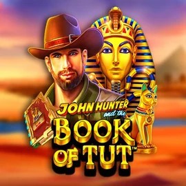 John Hunter and the Book of Tut slot logo by Pragmatic Play at Gonzabet Casino