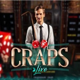 Enjoy Live Craps by Evolution – logo hosted on gonzabets.nl