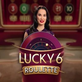 Lucky 6 Roulette by Pragmatic Play, showcased at gonzabets.nl – game logo