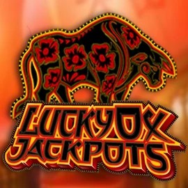 Lucky Ox Jackpots logo – Jackpots by Rival at Gonzabet Casino