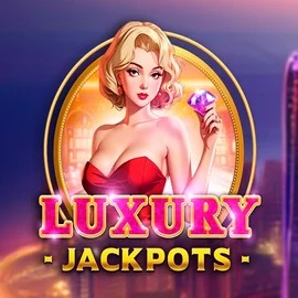 Luxury Jackpots slot icon by Triple Cherry, available at Gonzabet Casino