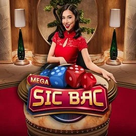Try Mega Sic Bac slot by Pragmatic Play on gonzabets.nl – logo image