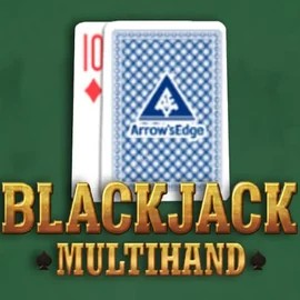 Multihand Blackjack slot icon by Pragmatic Play, available at Gonzabet Casino