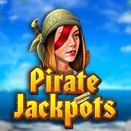 Official Jackpots logo: Pirate Jackpots by Belatra Games at Gonzabet Casino