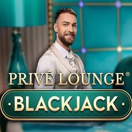 Privé Lounge Blackjack casino game by Pragmatic Play – featured logo at Gonzabet Casino