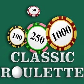Roulette by OneTouch Games, showcased at gonzabets.nl – game logo