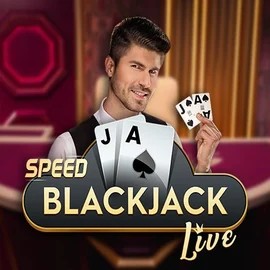 Speed Blackjack casino game by Pragmatic Play – featured logo at Gonzabet Casino