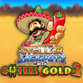 Jackpots logo of Stellar Jackpots with Chilli Gold x2 from Lightning Box Game at Gonzabet Casino