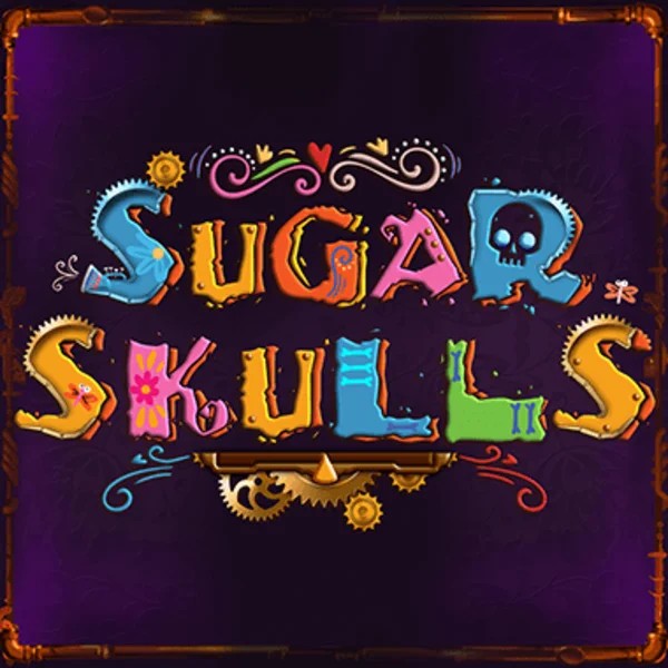 Sugar Skulls slot icon by Booming Games, available at Gonzabet Casino