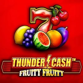 Thunder Cash Fruity Fruity by Novomatic, showcased at gonzabets.nl – game logo