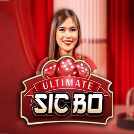 Ultimate Sic Bo slot visual from Ezugi available on gonzabets.nl
