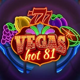 Try Vegas Hot 81 slot by Wazdan on gonzabets.nl – logo image
