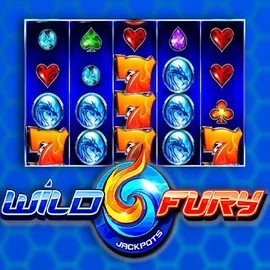 Wild Fury Jackpots by IGT, showcased at gonzabets.nl – game logo