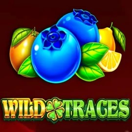 Wild Traces game by Amusnet Interactive – logo hosted on Gonzabet Casino