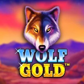 Wolf Gold slot visual from Pragmatic Play available on gonzabets.nl