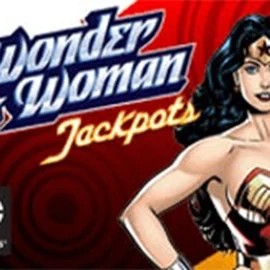 Wonder Woman Jackpots casino game by Amaya – featured logo at Gonzabet Casino