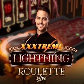 XXXtreme Lightning Roulette game by Evolution – logo hosted on Gonzabet Casino